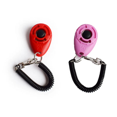 Dog Training Clicker with Adjustable Wrist Strap