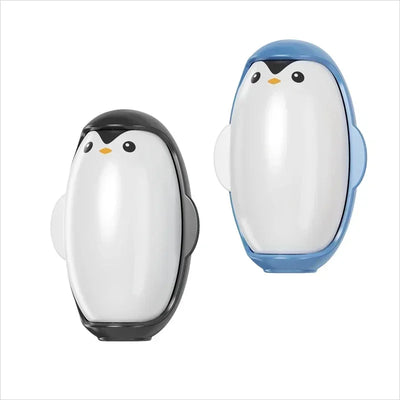 2/1PCS Penguin Lint Remover Reusable Washable Lint Roller