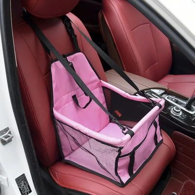 Pet transport bag Basket Dog car seat cover