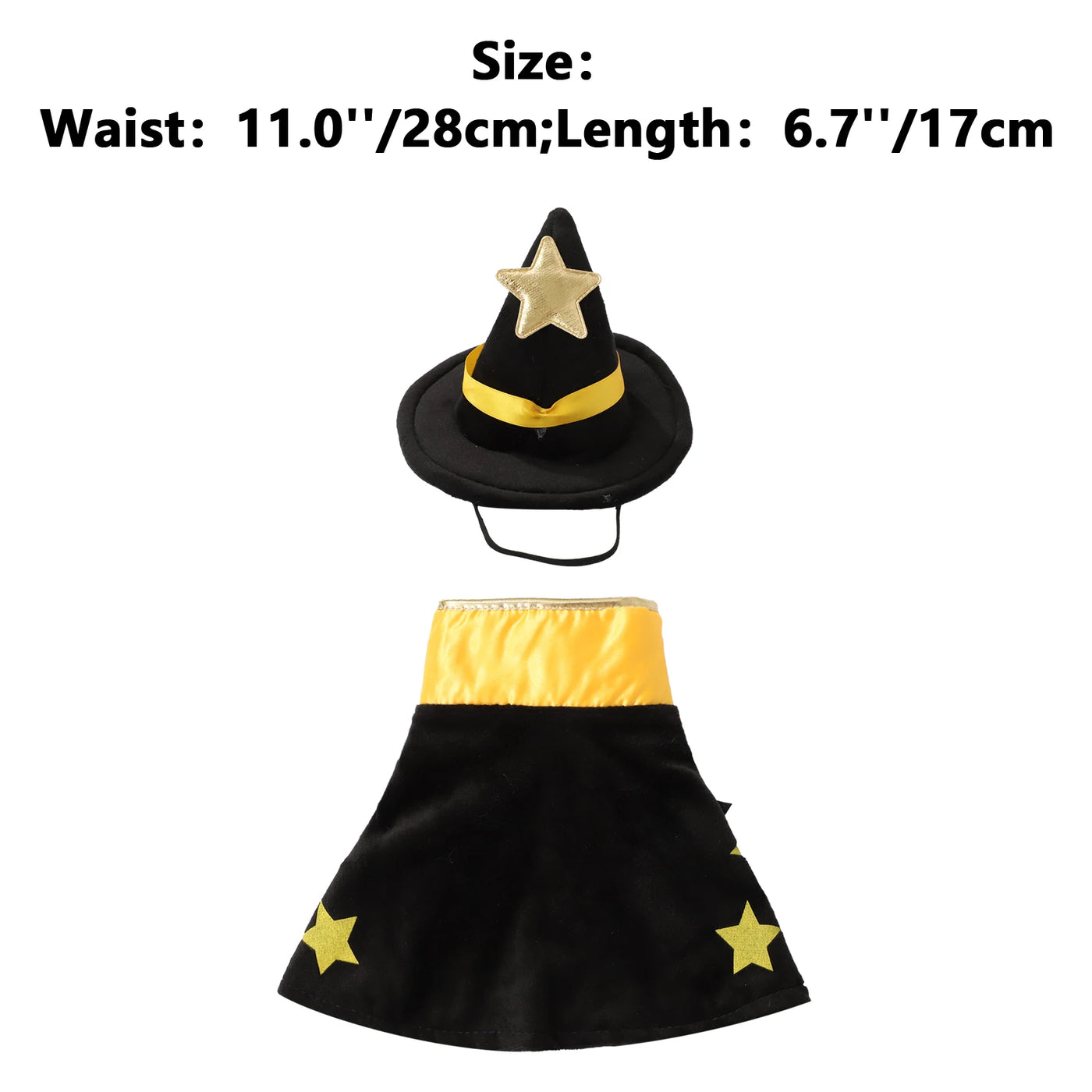 Pet Halloween Costumes Cute Dog Cat Doctor Clothes Halloween Witch Hat Wizard Cape Cosplay Outfit Pet Performance Play Date Suit