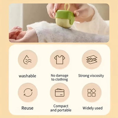 Reusable Lint Roller Washable Mini Lint