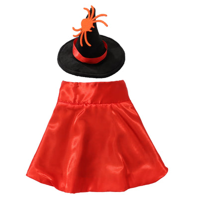 Pet Halloween Costumes Cute Dog Cat Doctor Clothes Halloween Witch Hat Wizard Cape Cosplay Outfit Pet Performance Play Date Suit