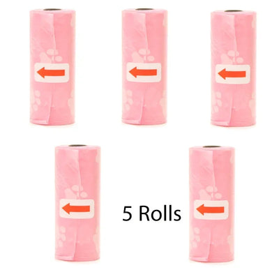 Disposable Pet Poop Bags