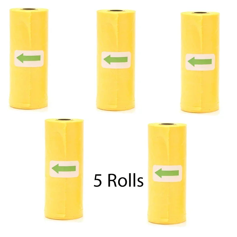 Disposable Pet Poop Bags