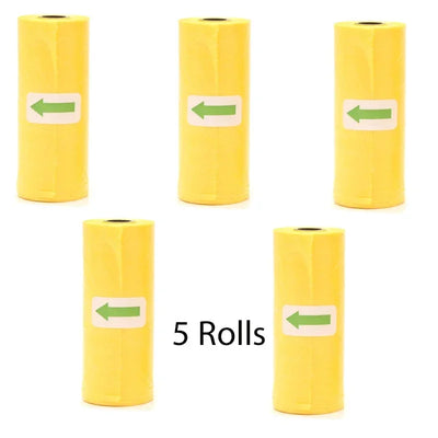 Disposable Pet Poop Bags
