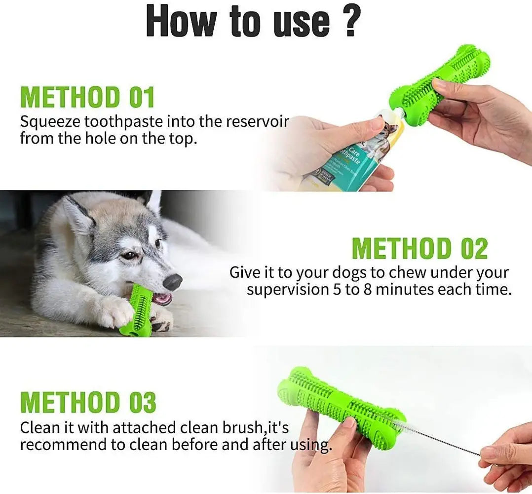 Bone Shape Chew Toys for Dogs