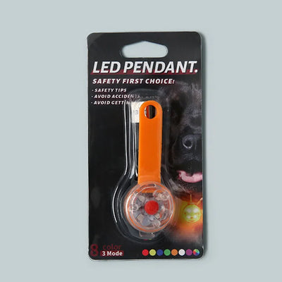 Dogs Collars Anti Loss Pendant