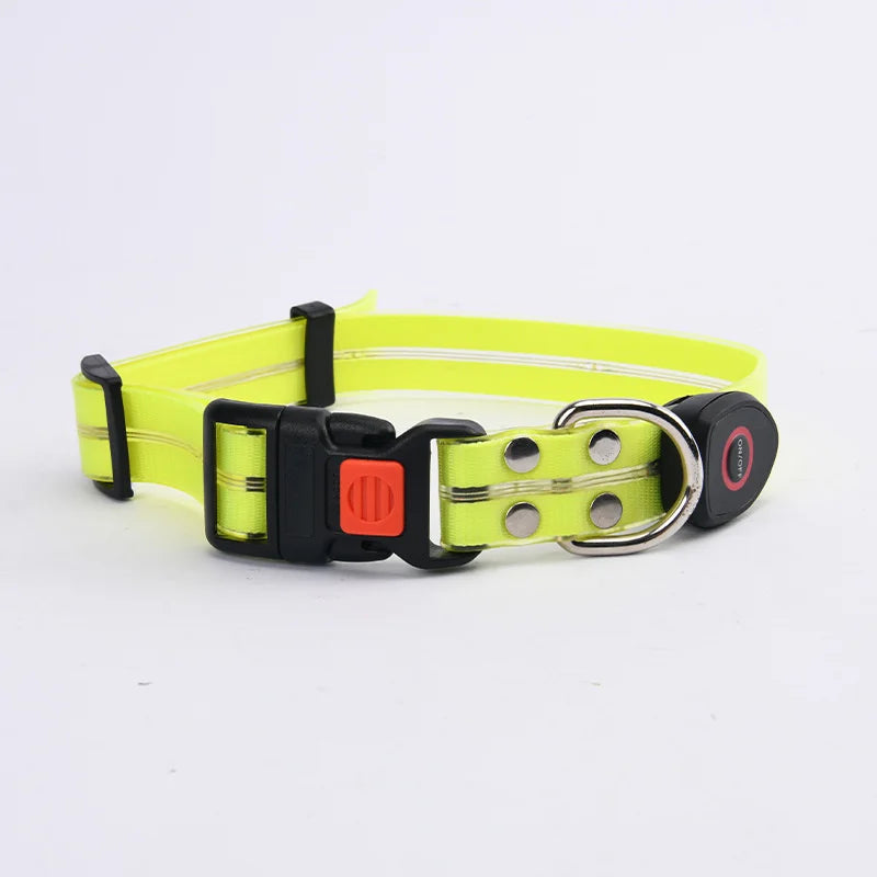 Led Light Up Dog Leash Walking Safety