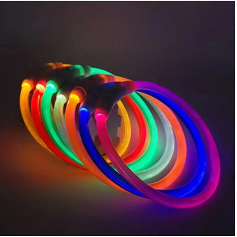 Rechargeable 40/50/70cm Dog Collar