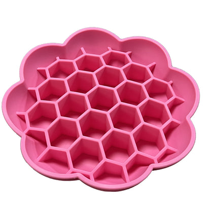 Pet Silicone Slow Feeder -Sunflower Shaped Dog Bowl Dongguan Spark Precision Manufacturing Technology CO.,LTD