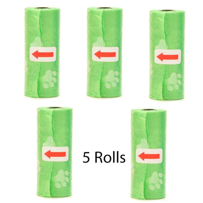 Disposable Pet Poop Bags