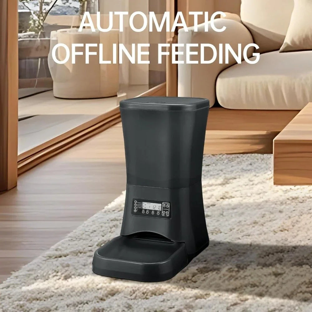 9L Dog Feeders for Large Dogs