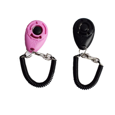 Dog Training Clicker with Adjustable Wrist Strap