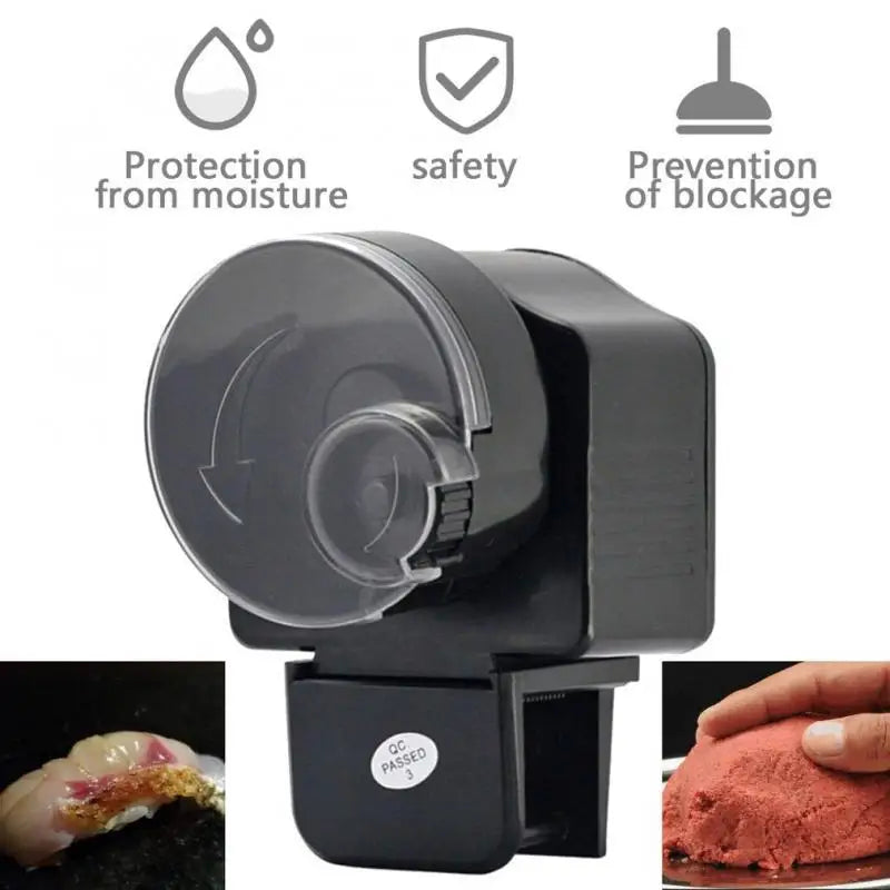 Automatic Auto Tank Pond Fish Food Feeder