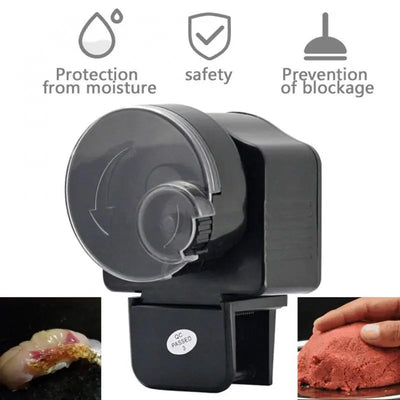 Automatic Auto Tank Pond Fish Food Feeder