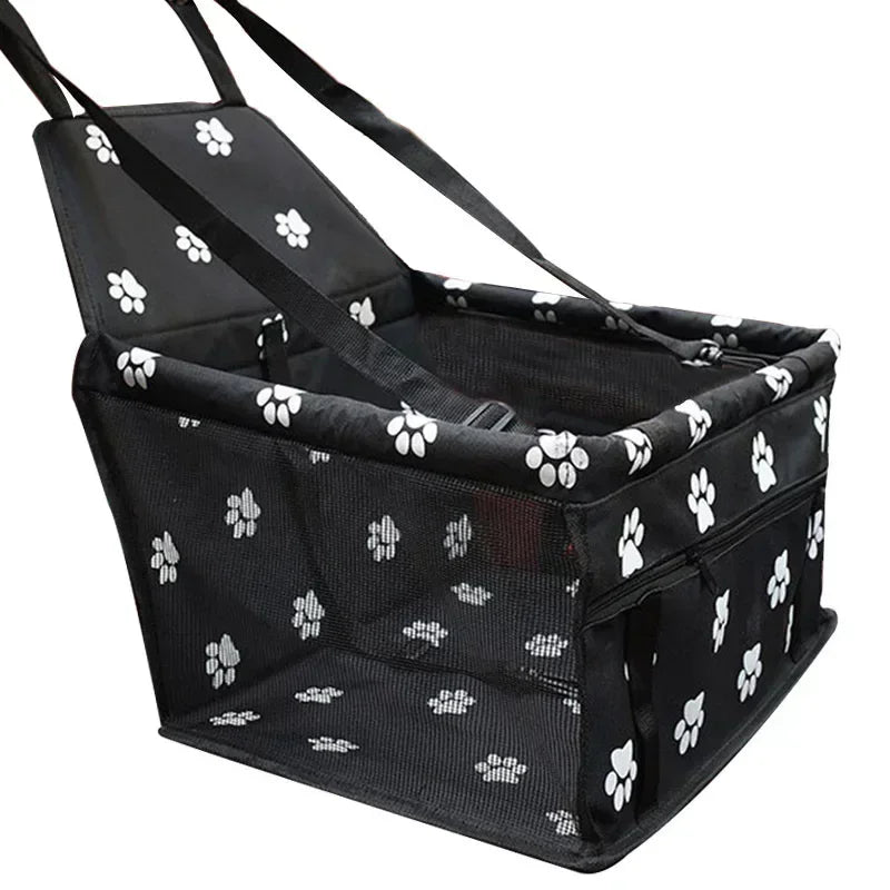 Pet transport bag Basket Dog car seat cover
