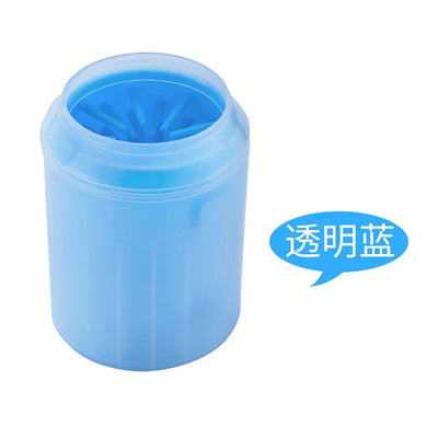 S/M/L Portable Dog Paw Cleaner Cup