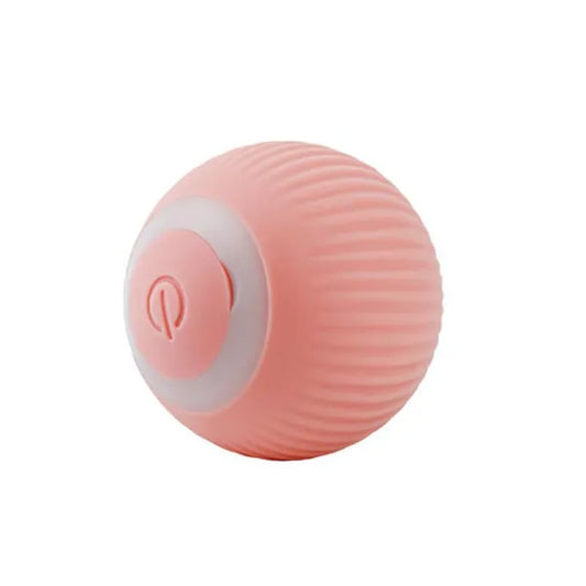 1PC 4.3Cm Smart Cat Toys Automatic Rolling Ball Electric Dog Toys Pet Accessories