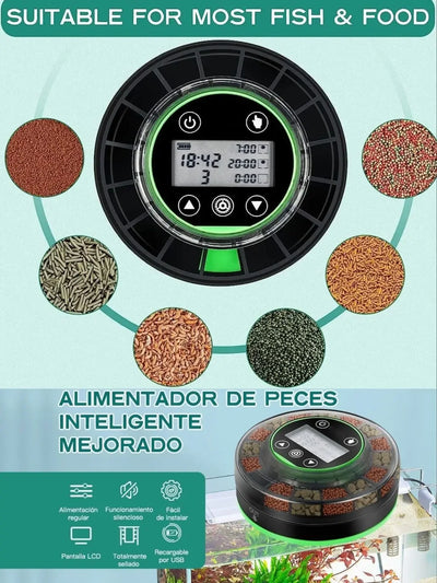Automatic Food Dispenser with Timer
