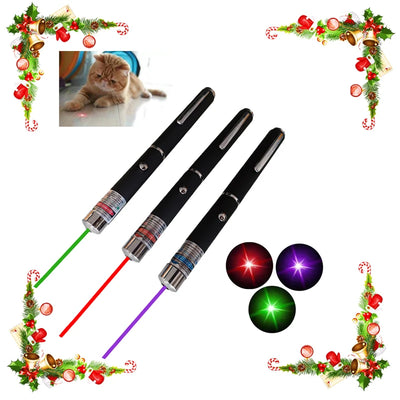 2 in 1 Mini Laser Pointer for Pets and Cats,