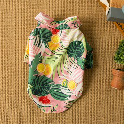 Summer Breathable Dog Shirt – Fashion Dog Clothes, Cute Thin Puppy Jacket, Classic Plaid Cat Shirt, Pet Vest Coat, Chihuahua Costumes.