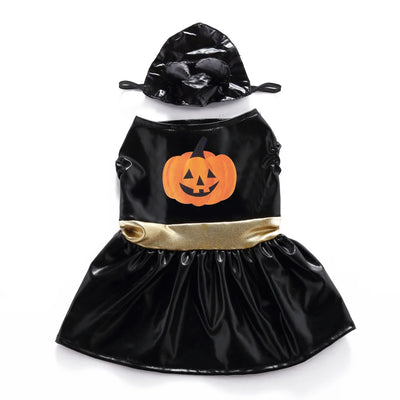 E-Commerce Pet Clothes Christmas Old Man Dog Clothes Halloween Pet Clothes Pumpkin Pet Costume Wizard Clothes