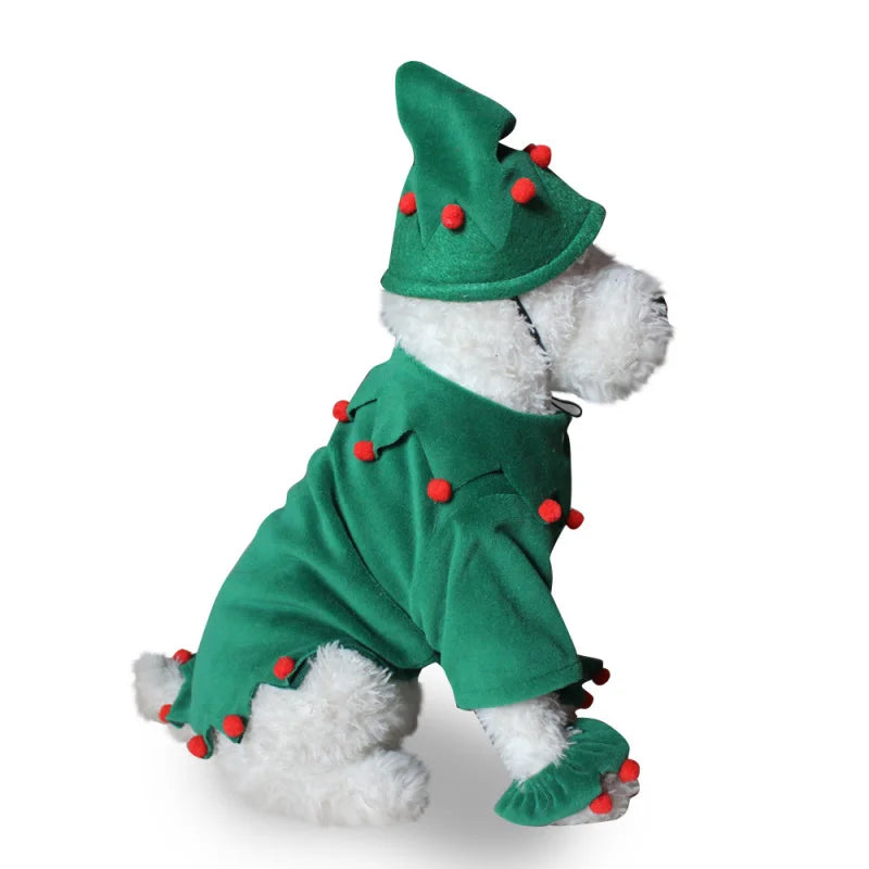 E-Commerce Pet Clothes Christmas Old Man Dog Clothes Halloween Pet Clothes Pumpkin Pet Costume Wizard Clothes