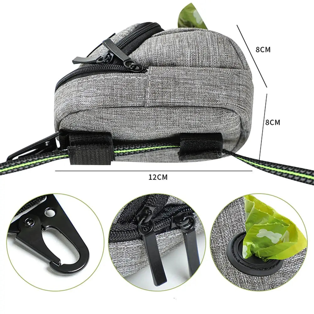 Pet Accessories Portable Dogs Waste Bags With Hook