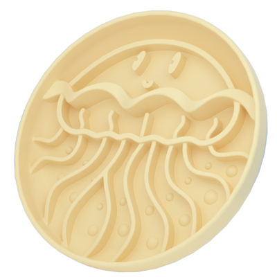 Pet Silicone Slow Feeder - Jellyfish Shaped Dog Bowl Dongguan Spark Precision Manufacturing Technology CO.,LTD