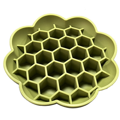 Pet Silicone Slow Feeder -Sunflower Shaped Dog Bowl Dongguan Spark Precision Manufacturing Technology CO.,LTD