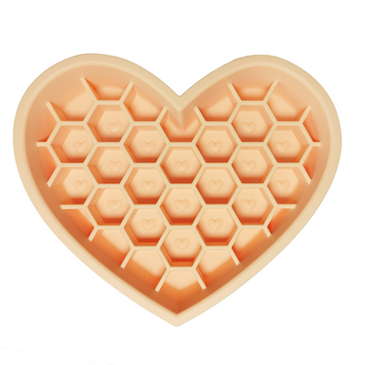 Pet Silicone Slow Feeder -Heart Shaped Dog Bowl Dongguan Spark Precision Manufacturing Technology CO.,LTD
