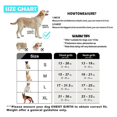 Adjustable Soft Padded Pet Vest