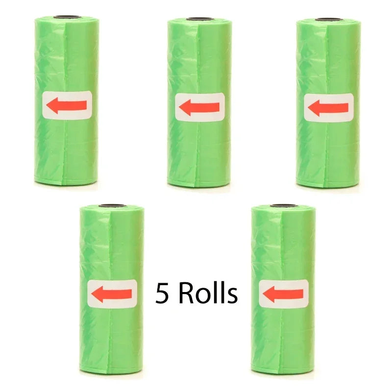 Disposable Pet Poop Bags