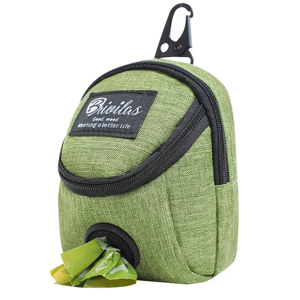 Pet Accessories Portable Dogs Waste Bags With Hook