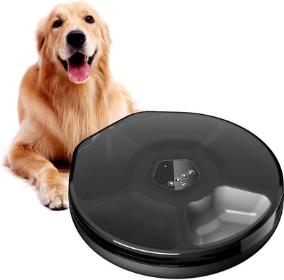Auto Dog Food Dispenser