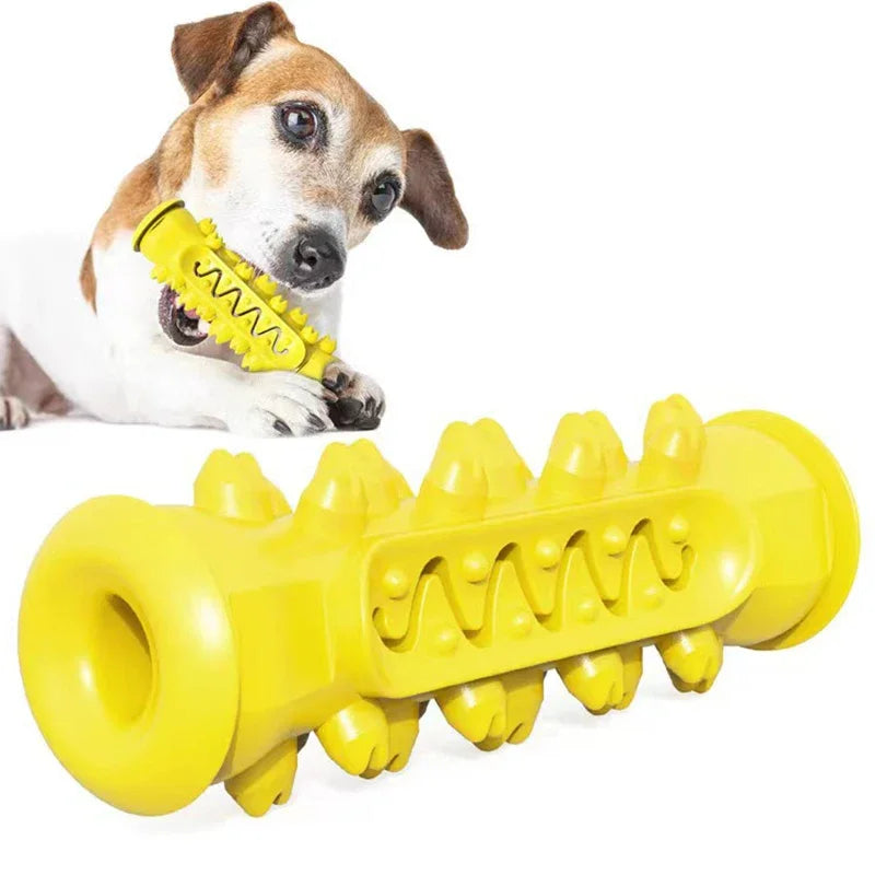 Rubber Dog Molar Toothbrush