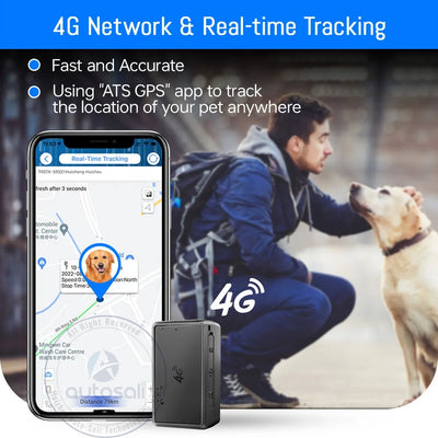 Autosali VP07 4G Dog Tracker