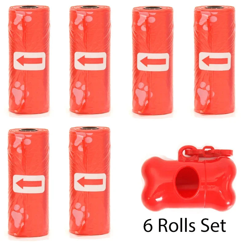 Disposable Pet Poop Bags
