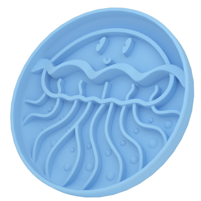 Pet Silicone Slow Feeder - Jellyfish Shaped Dog Bowl Dongguan Spark Precision Manufacturing Technology CO.,LTD