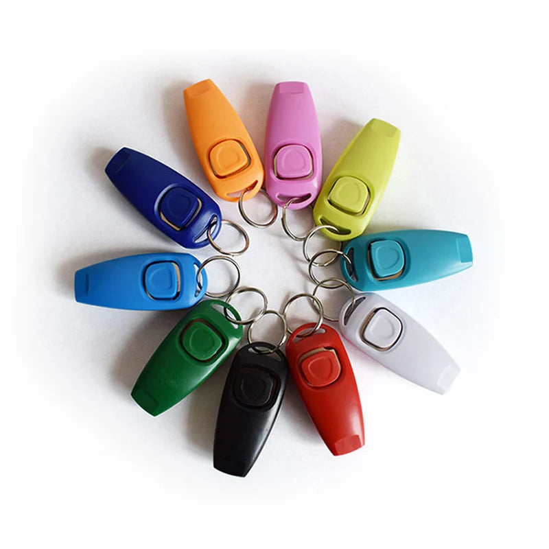 2 In 1 Pet Dog Training Clickers