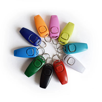 2 In 1 Pet Dog Training Clickers