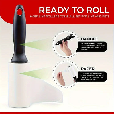 Reusable Lint Roller for Pet Hair -