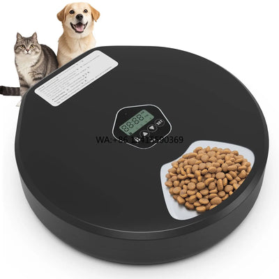Dog Food Dispenser with Programmable Timer
