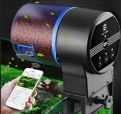 Automatic Feeder Goldfish Dispenser