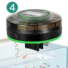 Automatic Food Dispenser with Timer