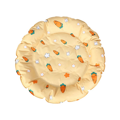 Round Pet Cooling Bed for Summer