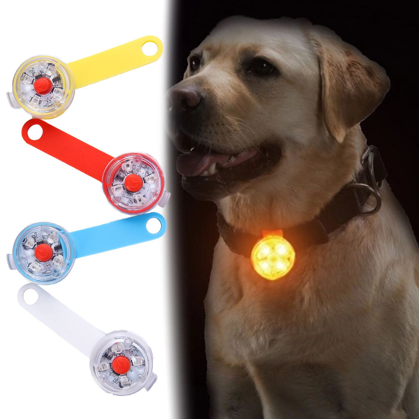 Dogs Collars Anti Loss Pendant
