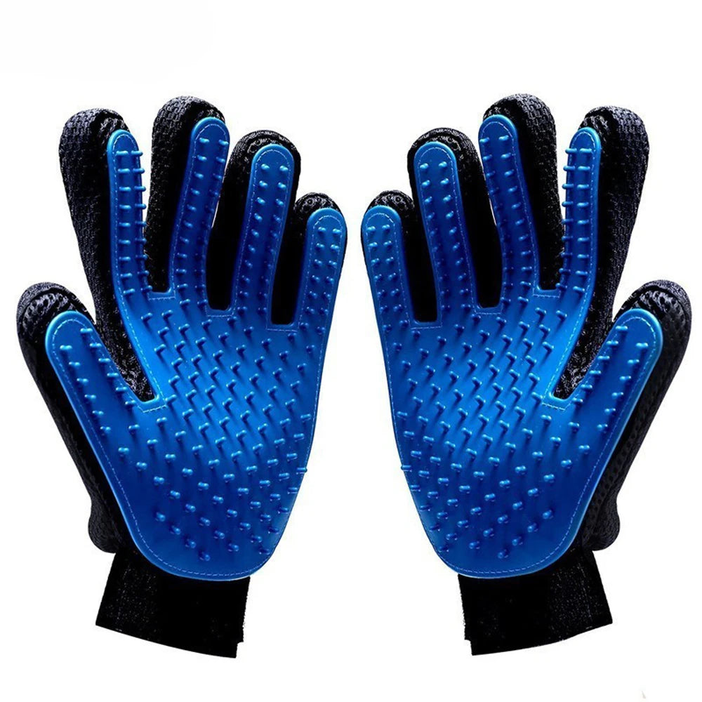 Pet Grooming Glove For Cats Brush