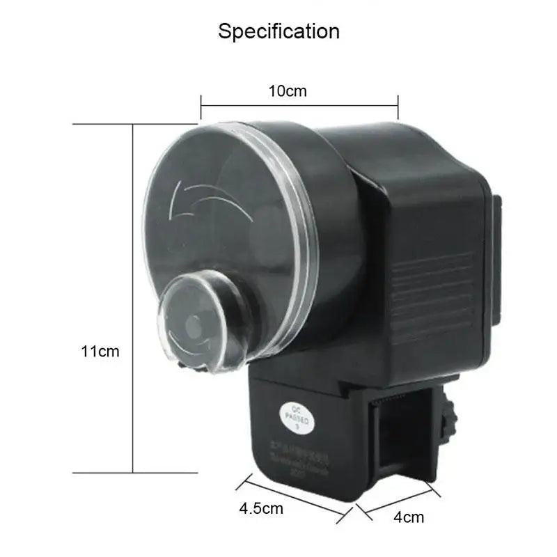 Automatic Auto Tank Pond Fish Food Feeder