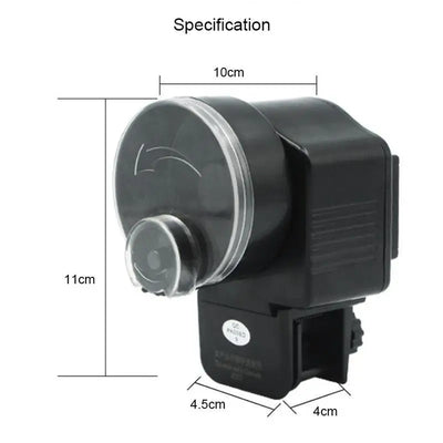 Automatic Auto Tank Pond Fish Food Feeder